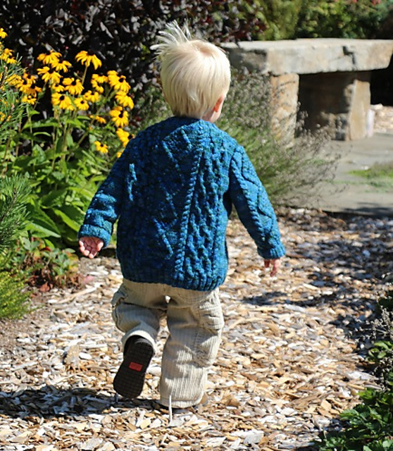 Parterre Cabled Pullover