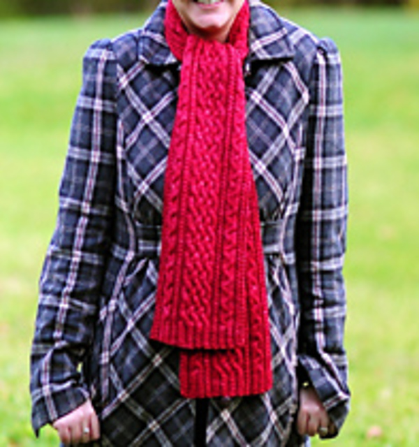 Hollygrove Scarf