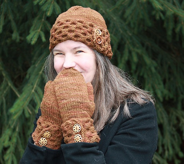 IceBerry Mittens
