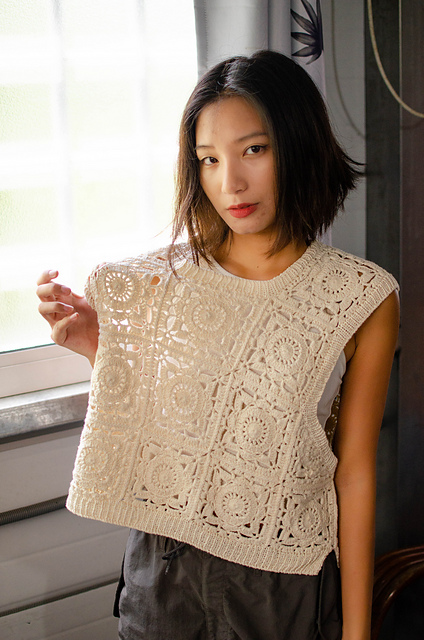 Granny Square Vest Pattern Granny Square Vest