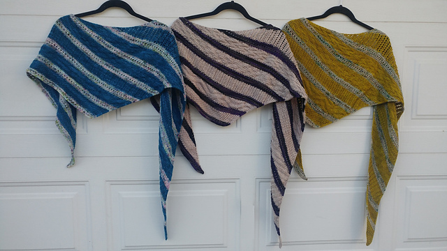 Not So Simple Shawlette
