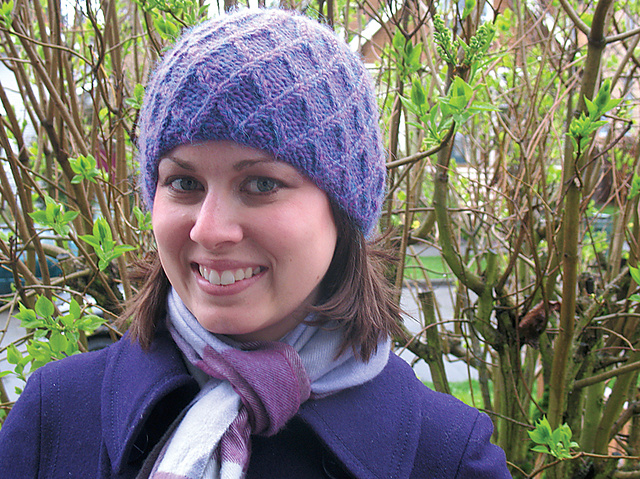 Diamond Cable Hat