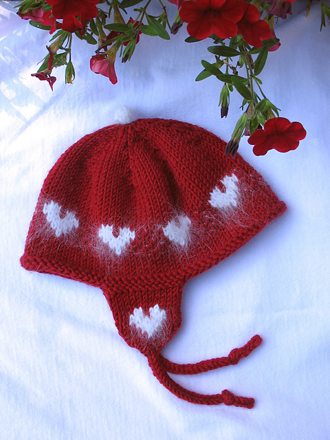 Baby Love Earflap Hat