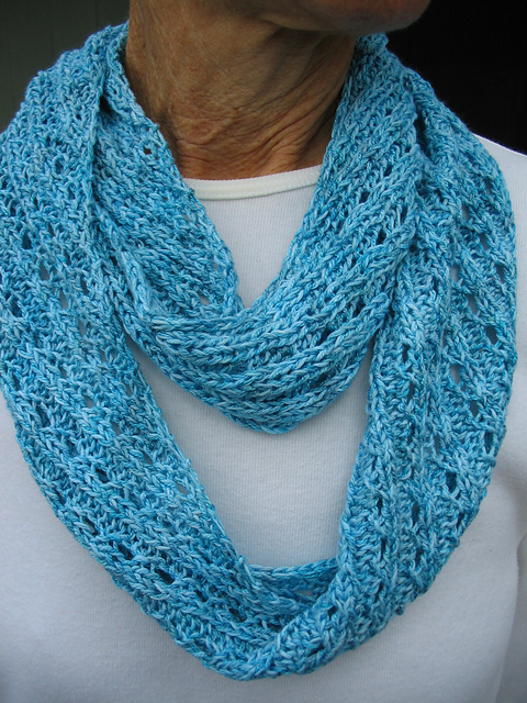 Blue Sky Summer Cowl