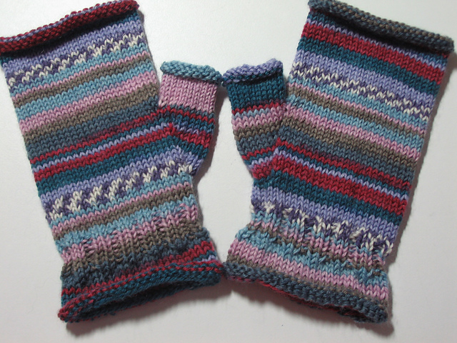 Impressive Mitts (but oh, so easy!)