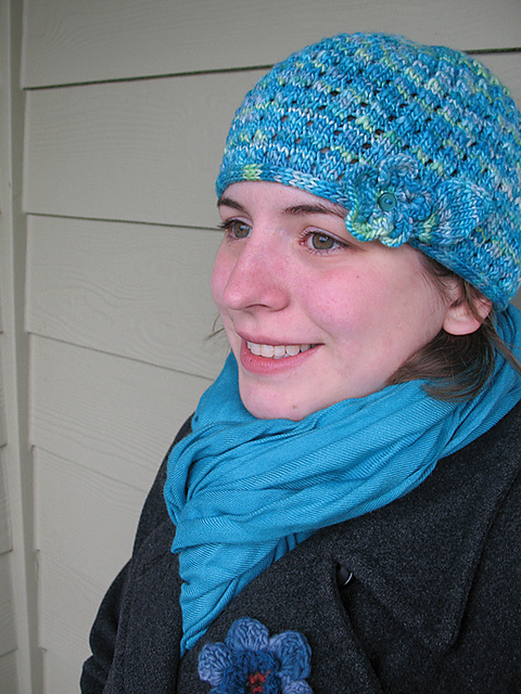 Lacey Blossom Hat