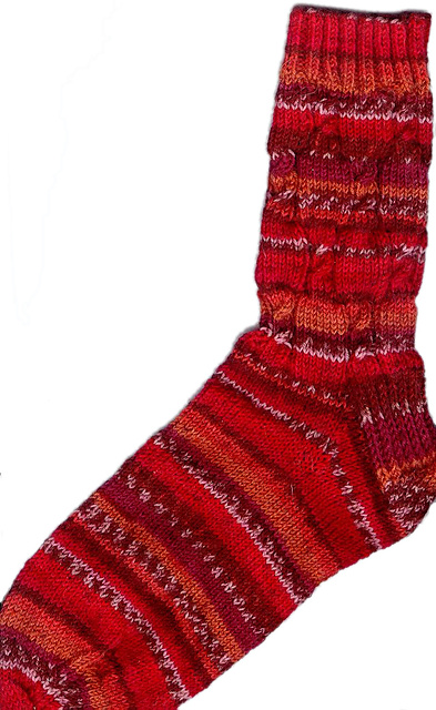 Soxy Cabled Socks