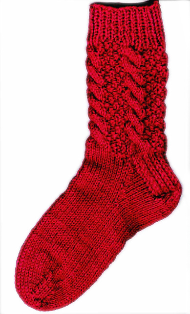 Aran Socks
