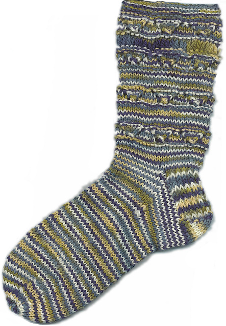 Beyond the Fringe Socks