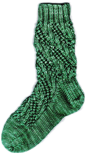 Candlestick Lace Socks