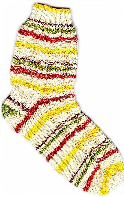 Gull and Garter Socks