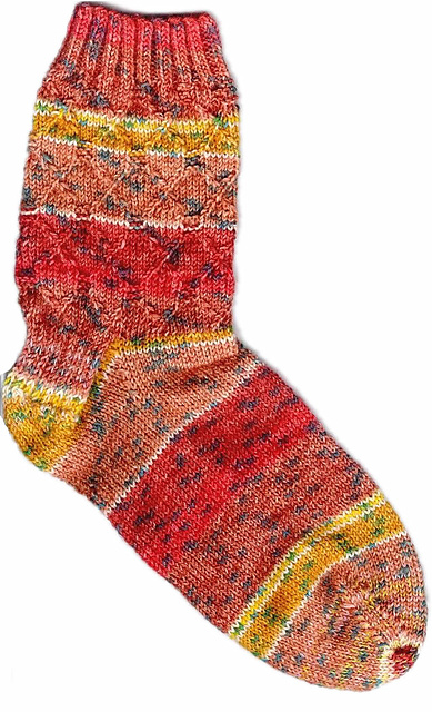 Indian Summer Socks