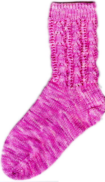 Lotus Lace Socks