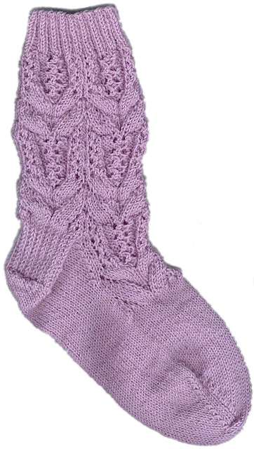Water Lily Socks