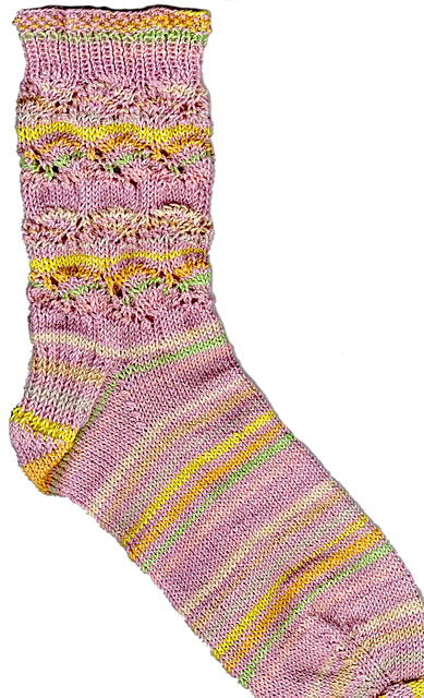 Wisteria Lane Socks