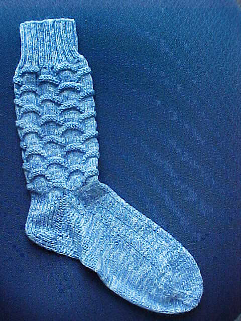 Summer Skies Socks