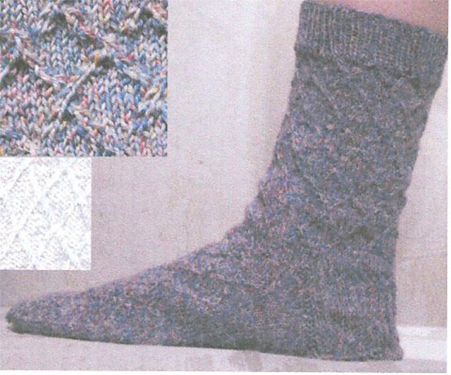 Lattice Socks