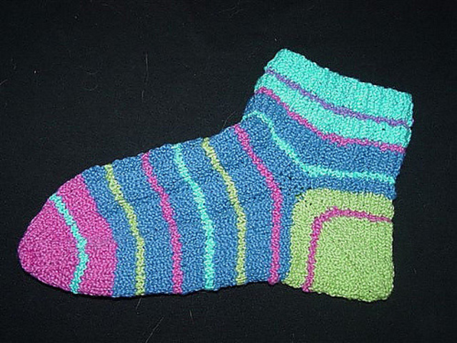 Color Block Sport Socks