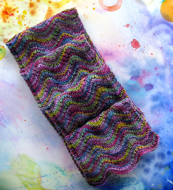 Ripple Scarf Recipe
