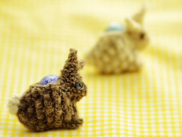 Bunny with Secret Pocket