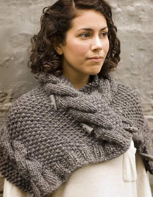 Grey Owl Cowl