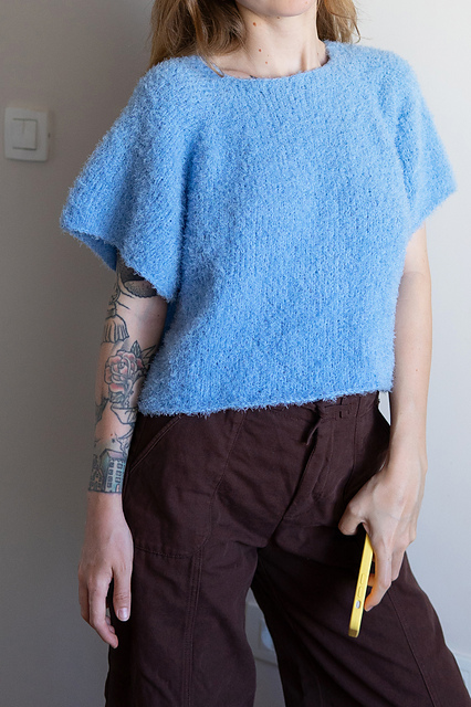 Fluffy Tee