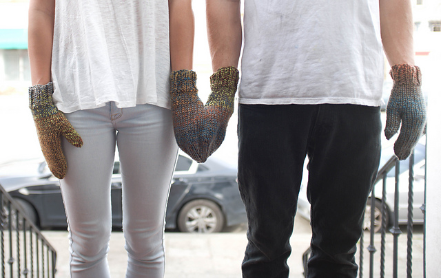 Mittens for Holding Hands