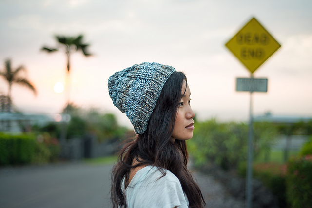 Braided Cables Beanie