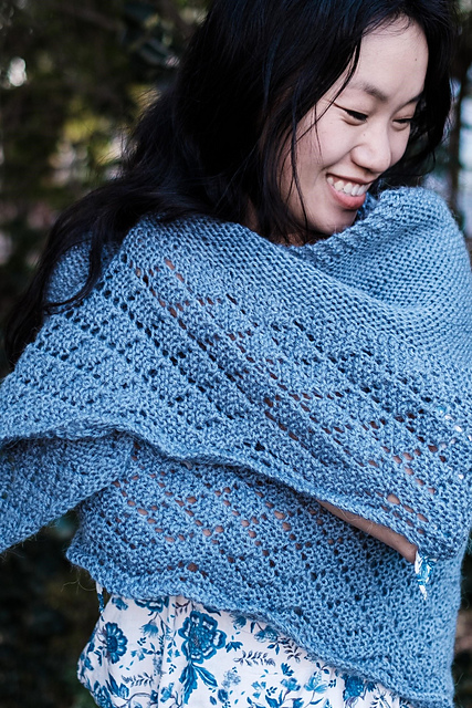 Pomona Shawl