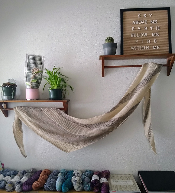 Foggy Day Shawl