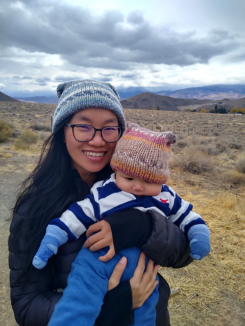 Double-brimmed Faux-eared Beanie