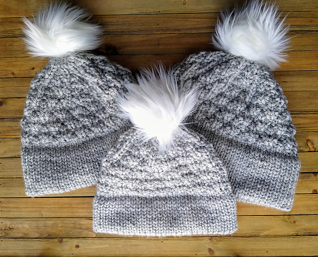 Seersucker Beanie