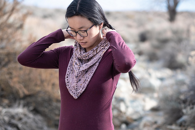 Hibernal Shawlette Cowl