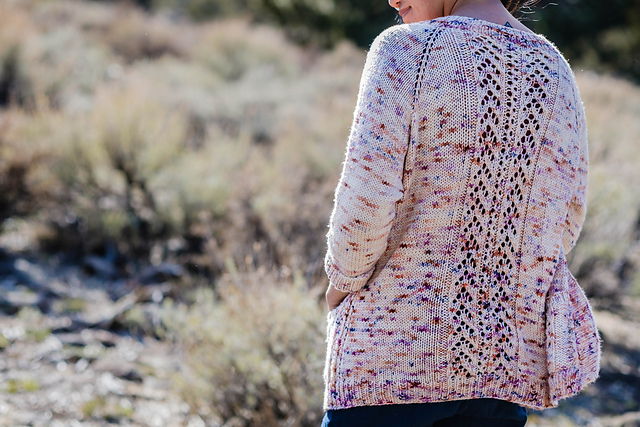 Cosmos Cardigan