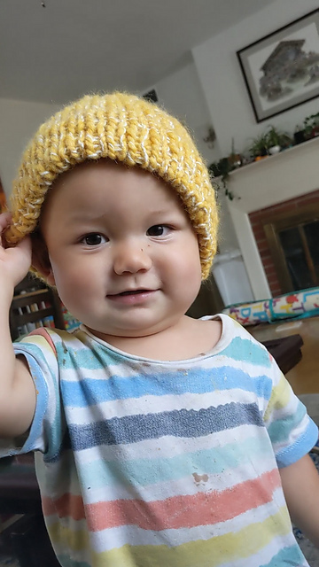 Sun Frost Double Brim Beanie