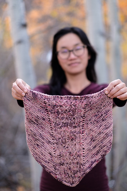 Trellis Shawlette Cowl