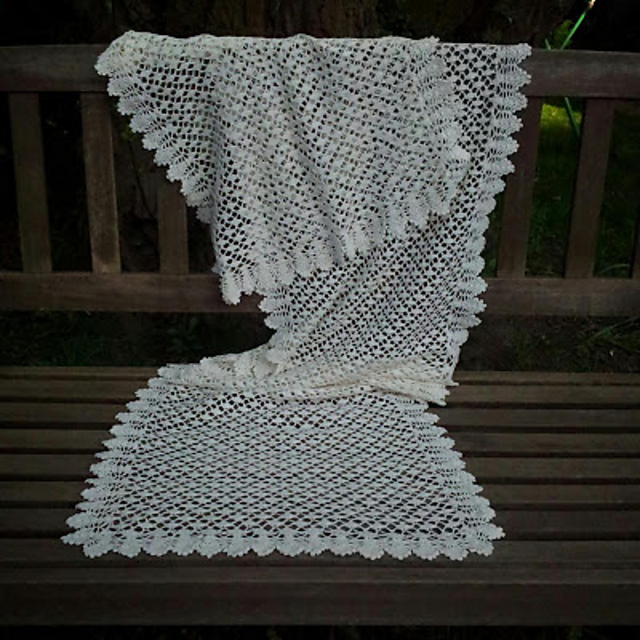 Simply Lace Shawl