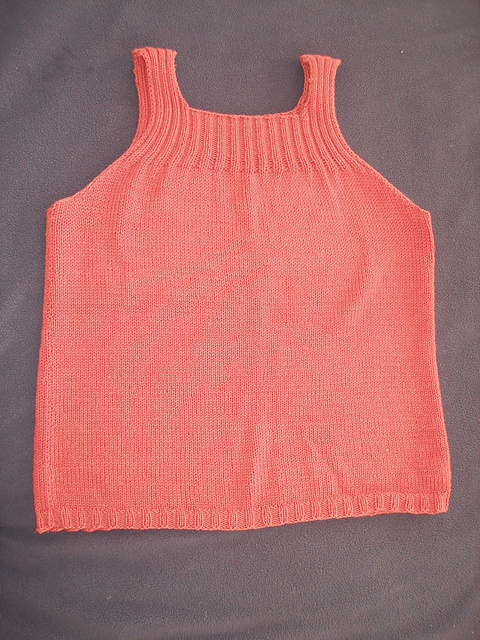 Ribbed Yoke Top - Version 2