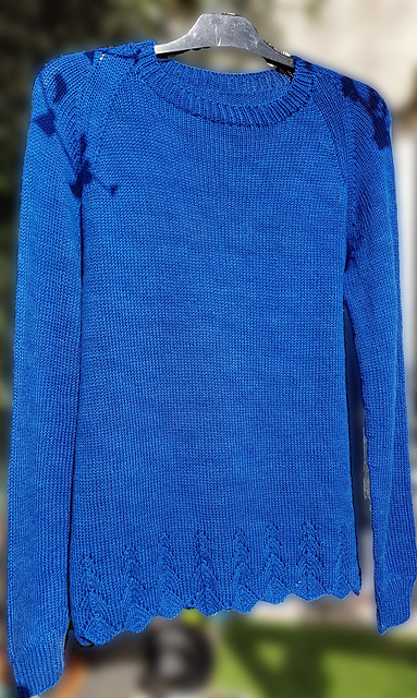Devon Blue Sweater