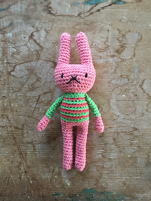 little woollie rabbit