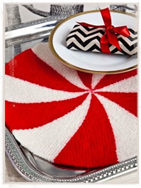#15 Peppermint Place Mat