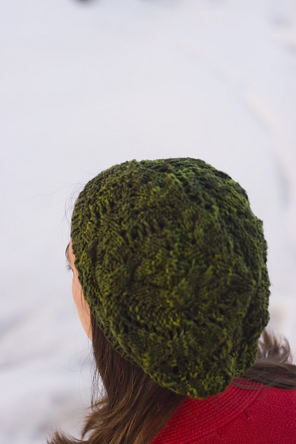 Verdigris Beret