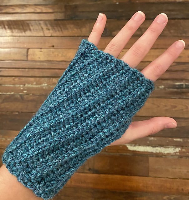 Simple Fingerless Gloves