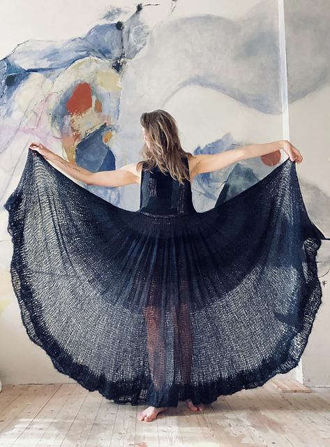 Ravelry: Black Cloud Dress pattern by me and simone Ravelry: Black Cloud Dress pattern by me and simone
