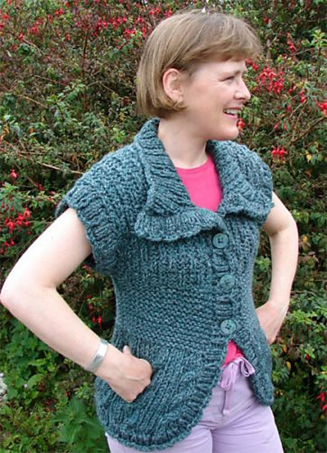Sleeveless Jacket