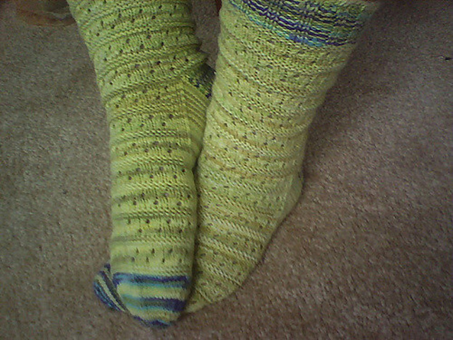 Ribs n' Navels Socks S-59