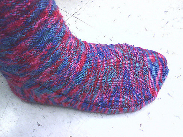 Rainbow Waffle Socks S-33