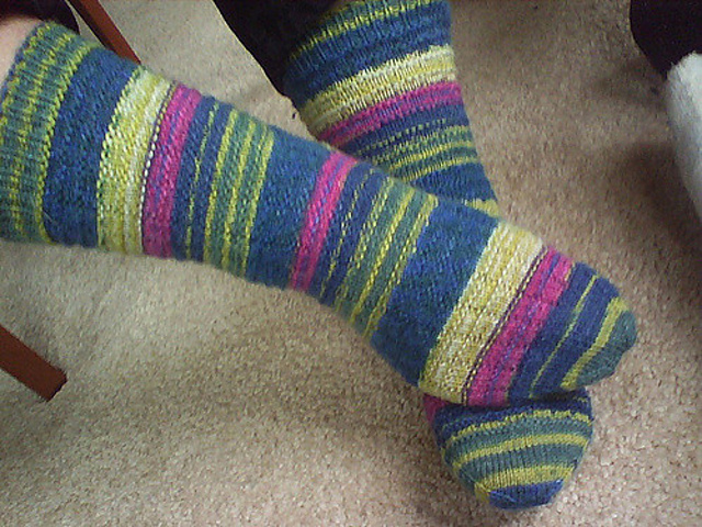 Tile Stitch Sock S-38