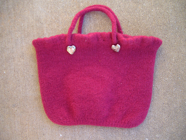 #01 Felted Purse