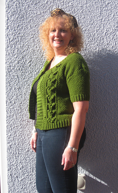 Short-Sleeved Cardigans (In the Mood)
